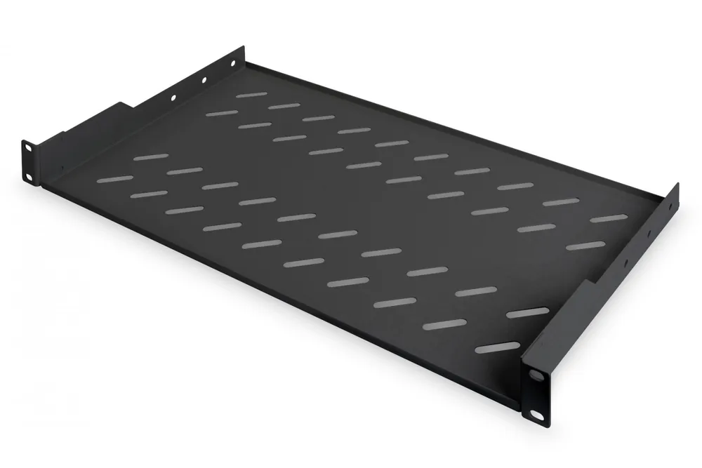 Digitus Shelf for Fixed Installation in 483 mm (19") DN-19 TRAY-1-SW