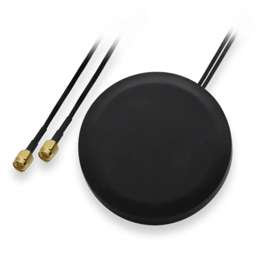 Antenne para o tejadilho do veículo Teltonika SMA Mâle 698-2690MHz 2,5dBi Noire - TK-PR1KCL25