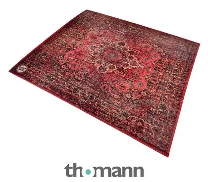 Drum N Base Sound Stage Mat Red 185x165