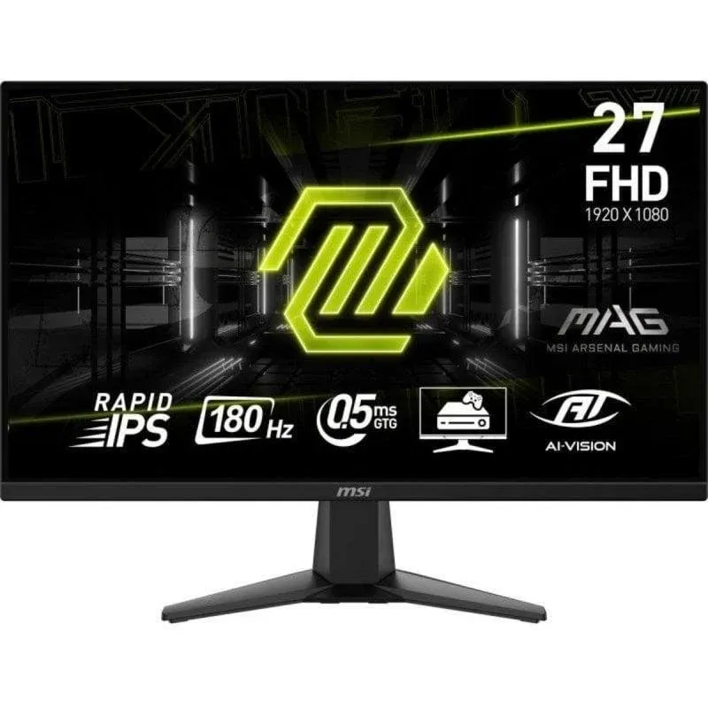 Monitor MSI MAG 275F 27" FullHD 180Hz Rapid IPS HDR Adaptive Sync 0,5ms