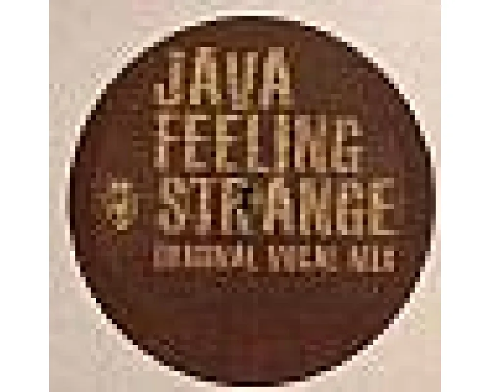 Java - Feeling Strange