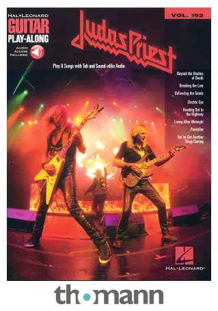 Hal Leonard Guitar Play-Along Judas Priest