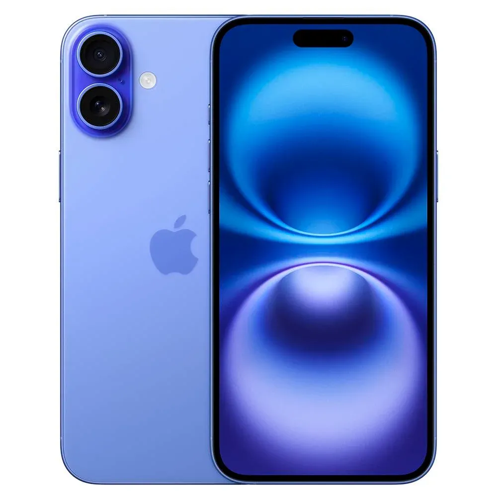 Smartphone Apple iPhone 16 Plus 6.7" 128GB Ultramarino