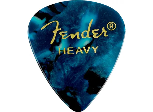 Fender Ocean Turq Pick Heavy