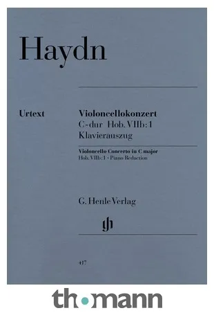 Henle Verlag Haydn Cellokonzert Hob.VIIb:1