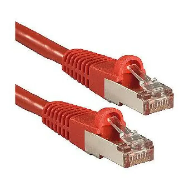 0.5M CAT.6A S/FTP LSZH CABLE, RED