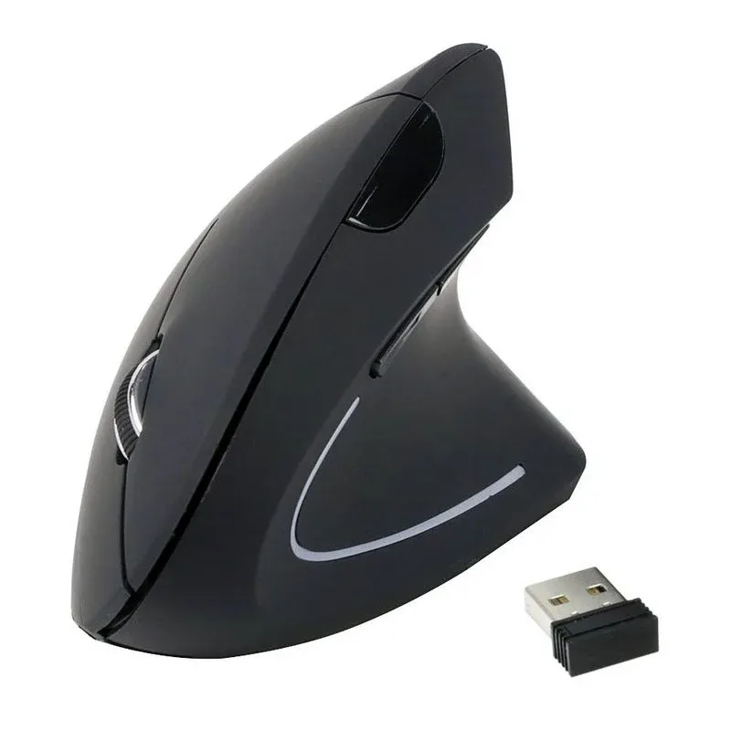 Equip 245110 Rato Sem Fios Ergonómico 1600DPI Preto
