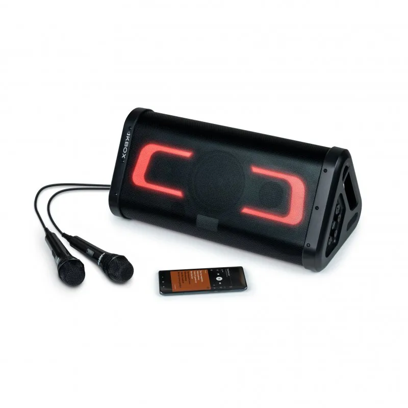 Bigben KBOX Coluna Bluetooth 200W