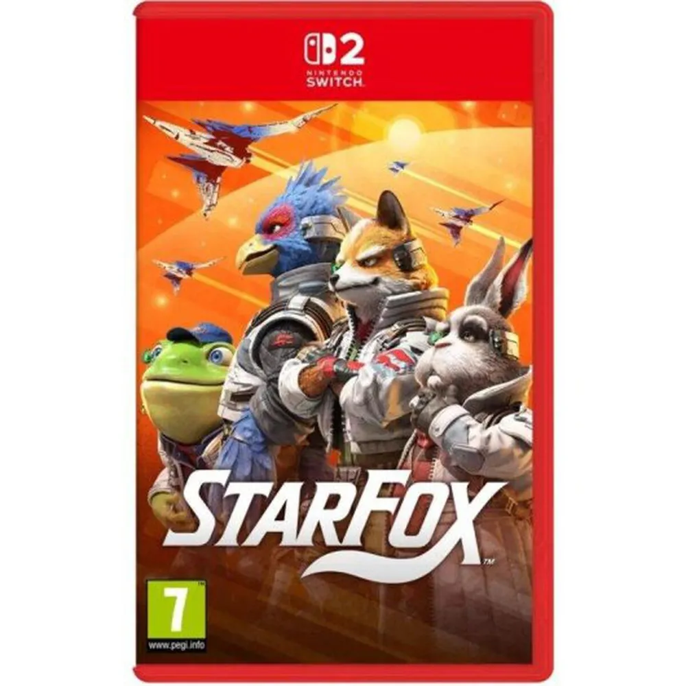 Jogo Nintendo Switch Star Fox