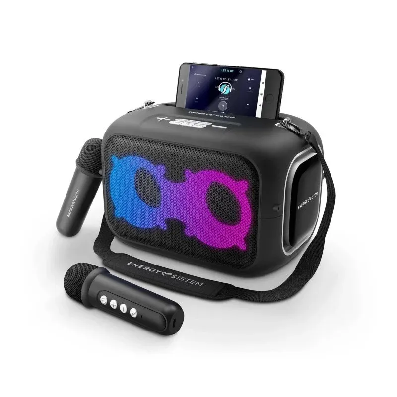 Energy Sistem Karaoke Altifalante de Alta Potência Sem Fios Bluetooth 60W com Microfone