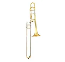 Trombone varas c/transpositor Sib/Fa Alysée TB685FL Lacado