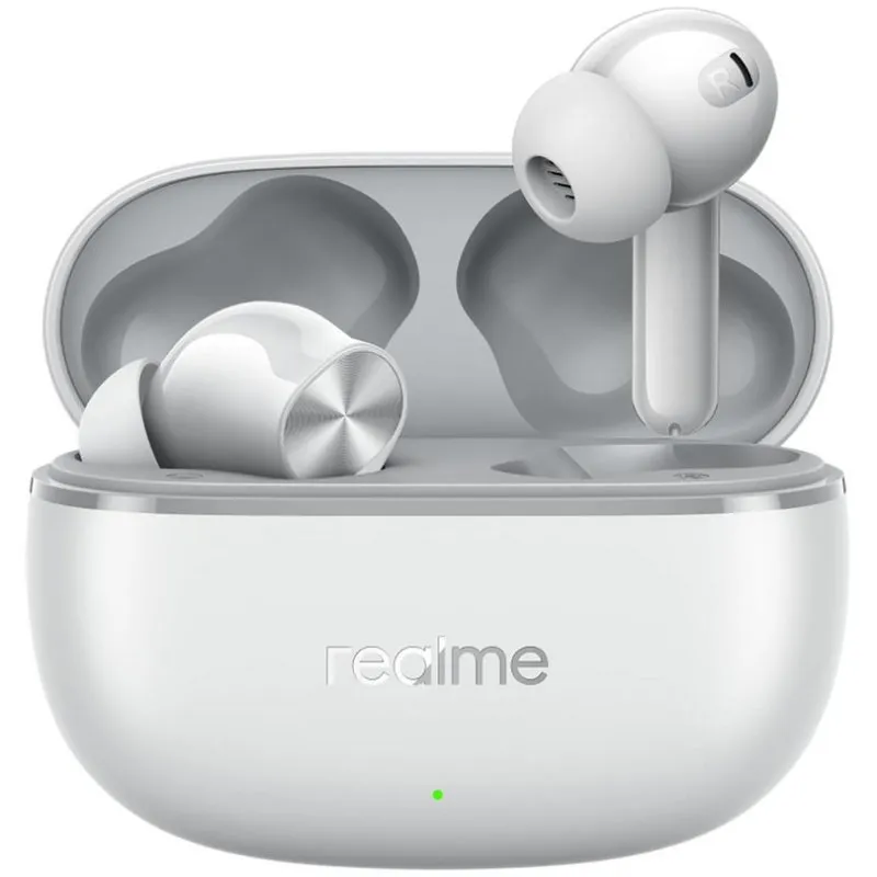 Realme Buds T200 Lite Auriculares Sem Fios Bluetooth com Microfone Storm Grey