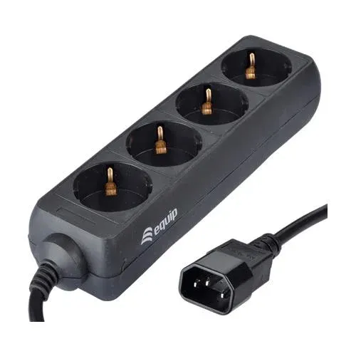 Régua Equip 4 Tomadas Shucko IEC 1.1m