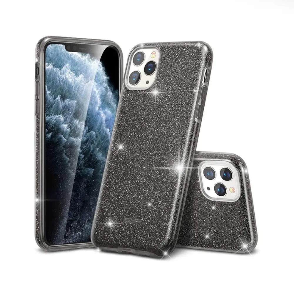 Capa Silicone Brilhante ESR Makeup Apple iPhone 11 Pro Preta