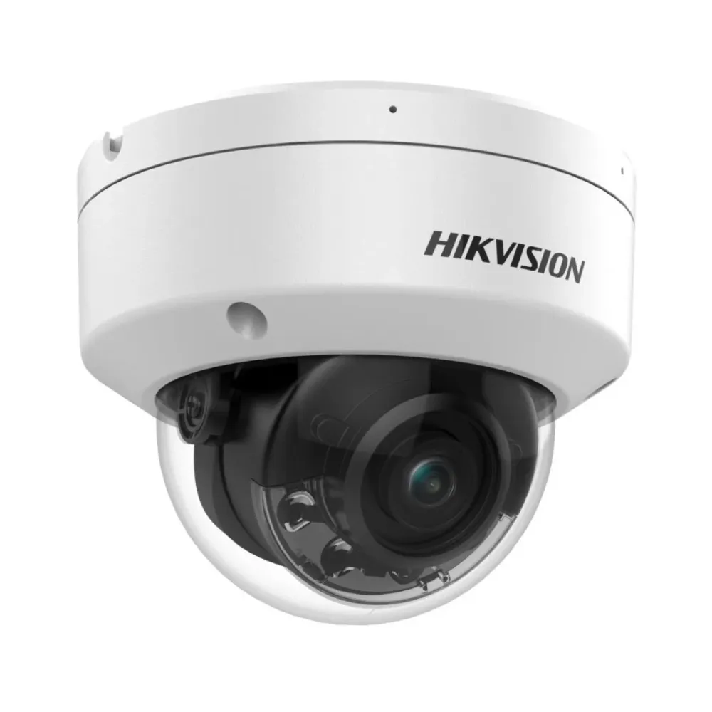Câmara de Segurança IP Hikvision Pro Dome ColorVu PoE 8MP 2.8 mm Exterior IP67 - DS-2CD2187G2H-LISU(2.8mm)(eF)