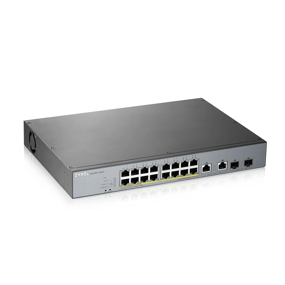 Zyxel GS1350-18HP-EU0101F switch de rede Gerido L2 GS1350-18HP-EU0101F