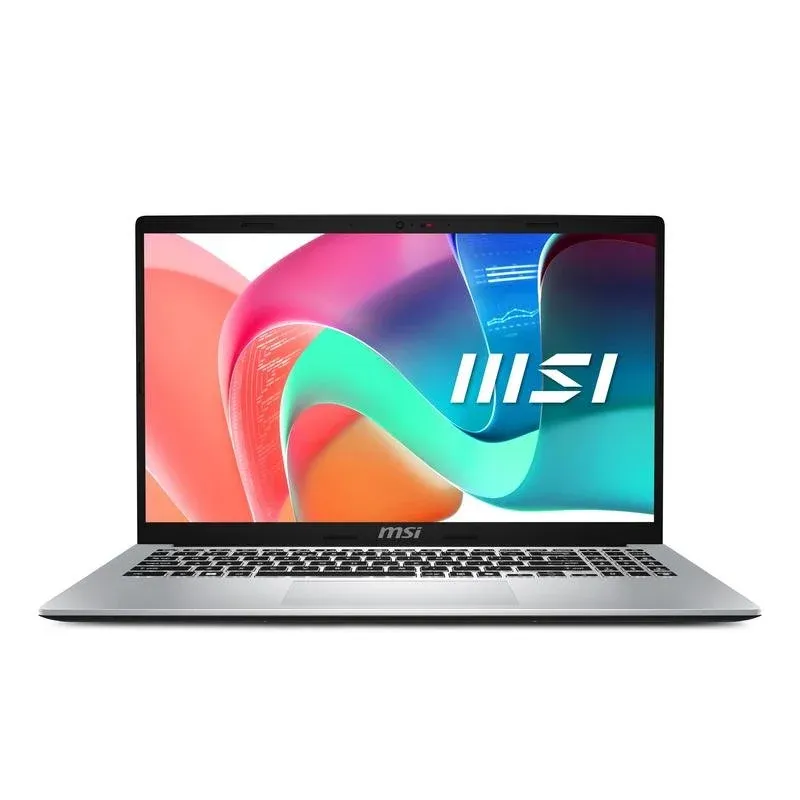 Portátil MSI Modern 15 F1MG-256XES 15.6" Intel Core 5 120U 16GB 512GB SSD Intel Graphics FreeDOS