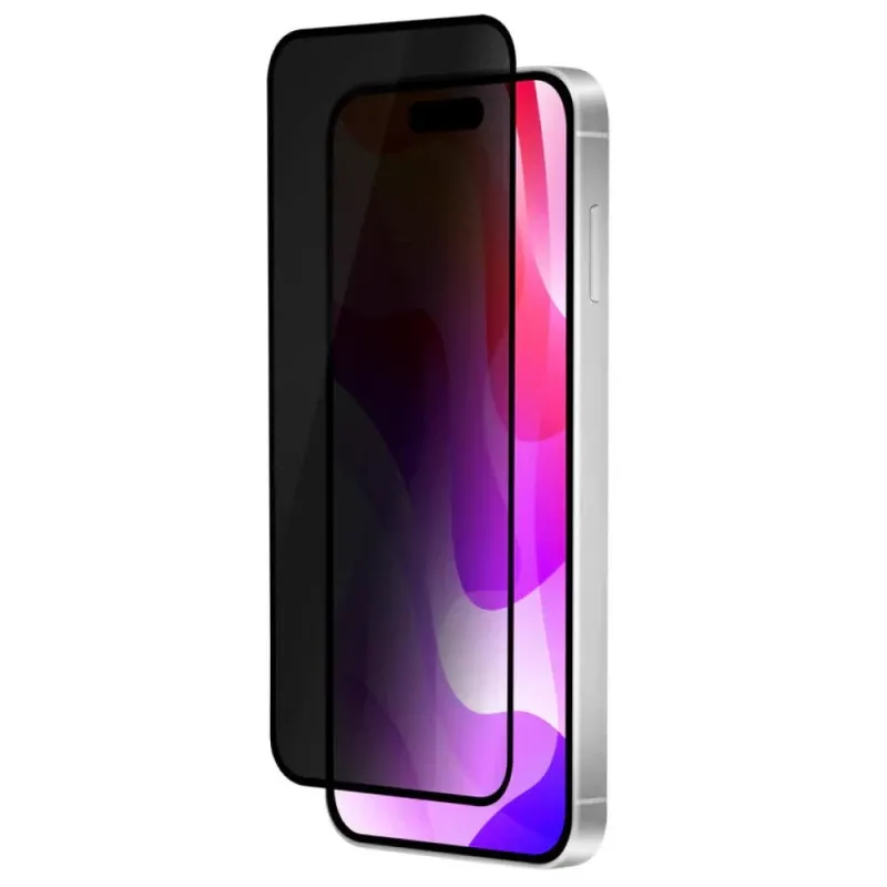 QDOS - Glass Privacy iPhone 16 Plus/iPhone 15 Plus