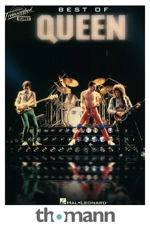 Hal Leonard Best of Queen Band