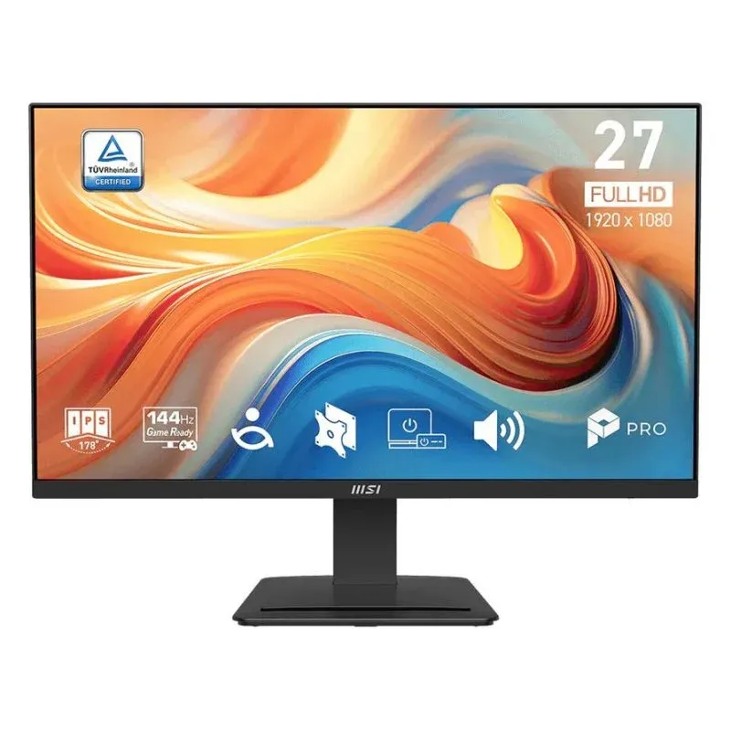 Monitor MSI Pro MP273 E14A 27" FullHD 144Hz IPS FreeSync Altifalantes 1ms