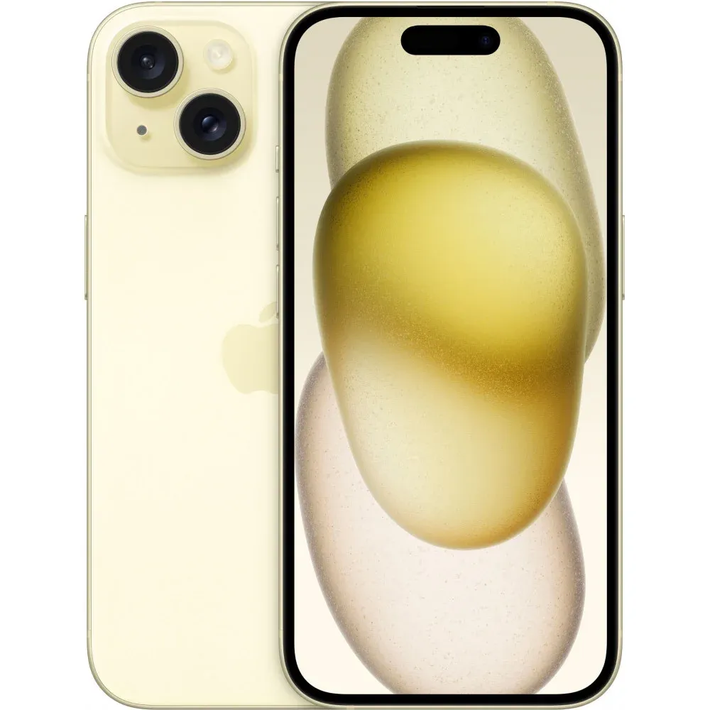 Smartphone iPhone 15 6.1 128GB Amarelo - APPLE