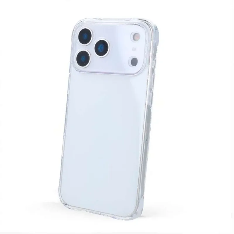 Funda para móvel Reforçada Antiyellow Transparente TPU Policarbonato para iPhone 17 Pro Max