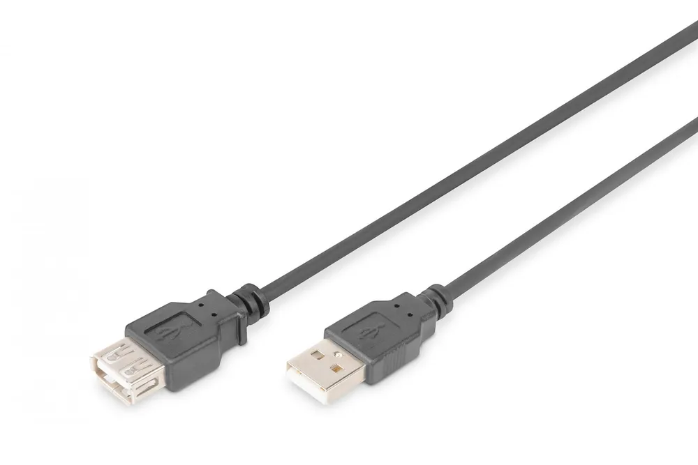 Digitus AK-300202-030-S cabo USB USB 2.0 3 m USB A AK-300202-030-S