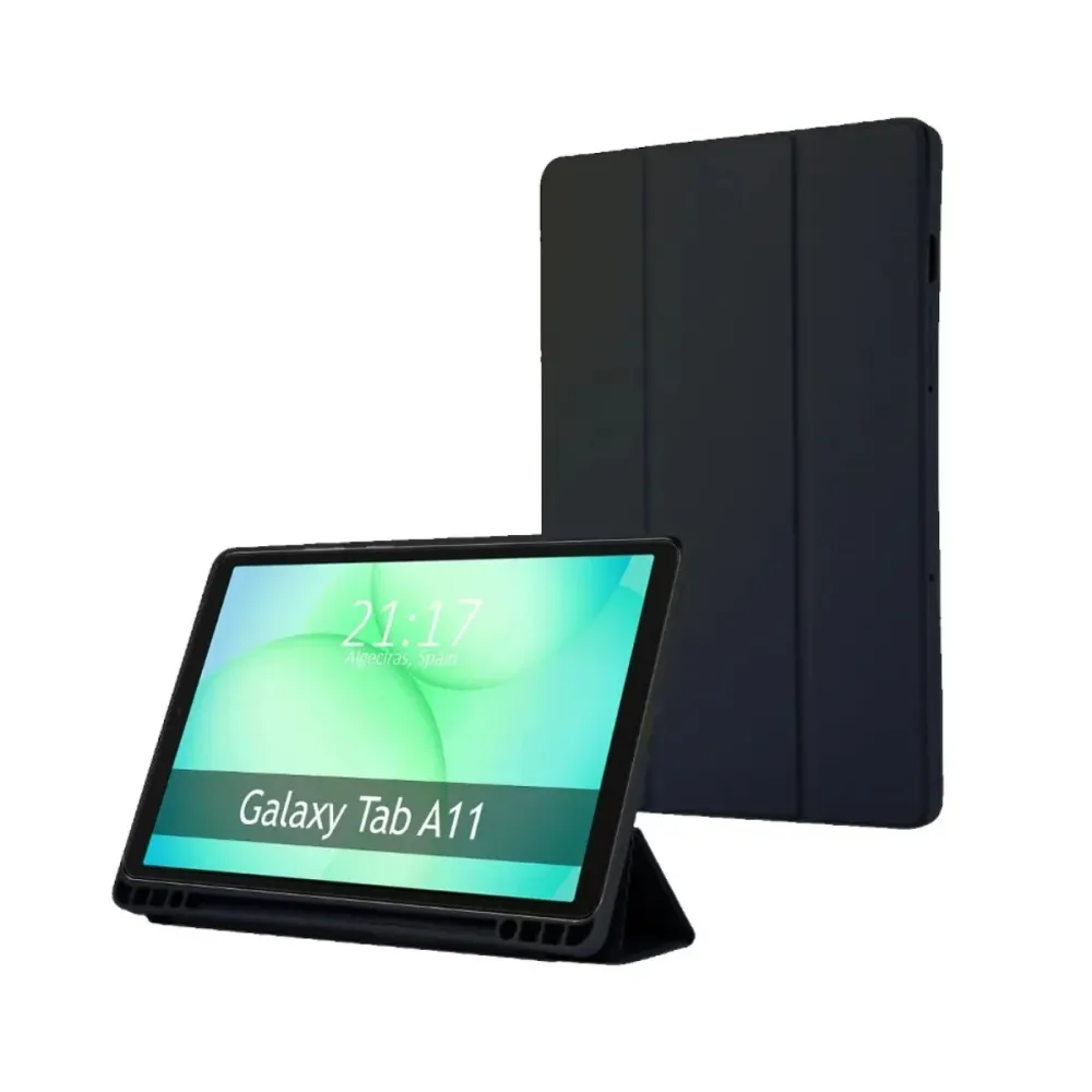 Capa Smart Cover V2 Samsung Galaxy Tab A11 Plus/A9 Plus 11" Preto