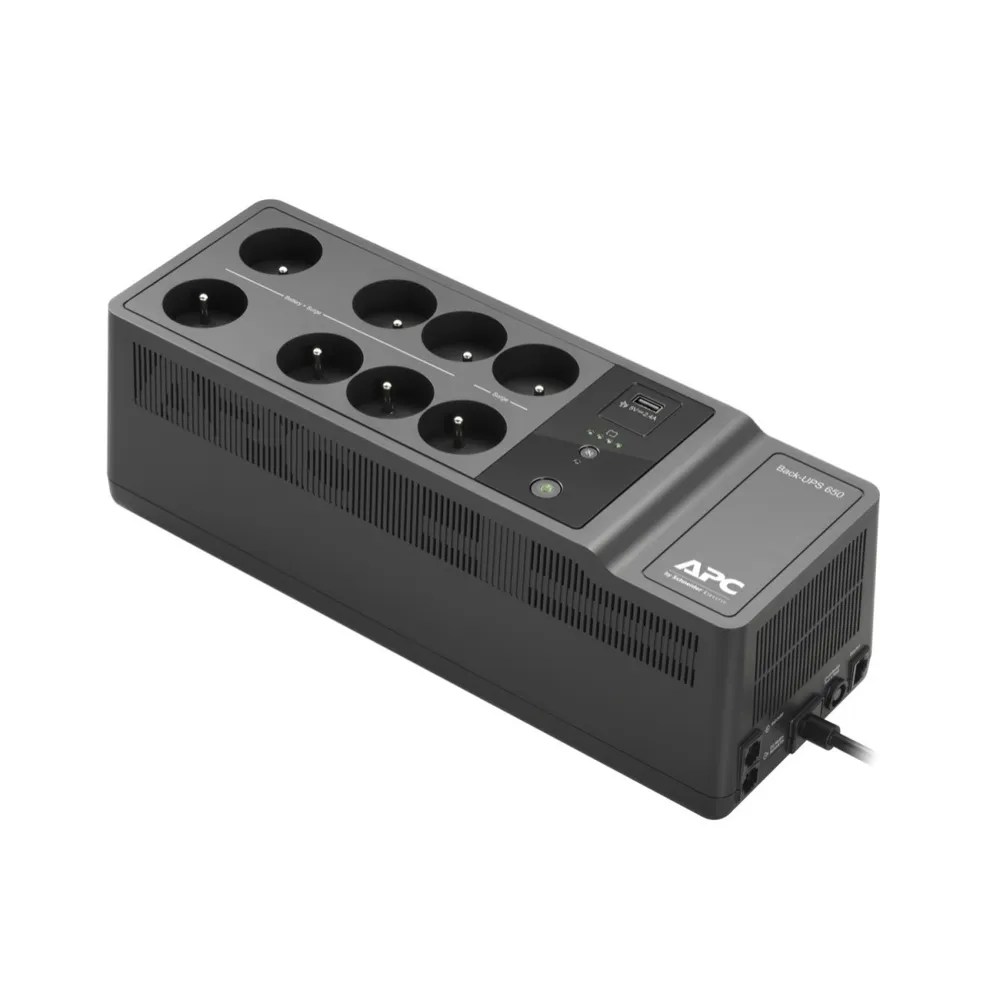 APC BE650G2-FR UPS Em espera (Offline) 0,65 kVA 400 W BE650G2-FR
