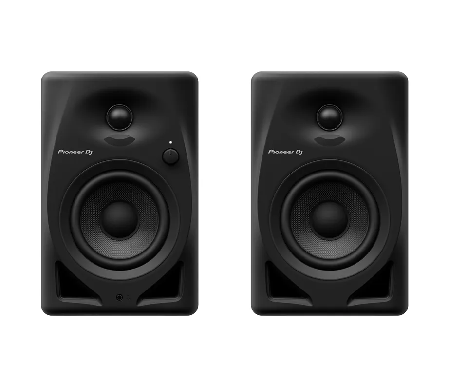 Monitores de Estúdio Pioneer DM-40D Preto (Par)