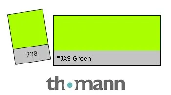 Lee Filter Roll 738 Jas Green