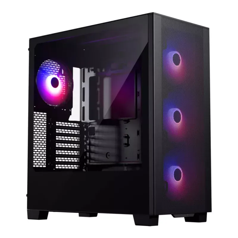 Caixa ATX Phanteks XT Pro Ultra D-RGB Vidro Temperado Preto
