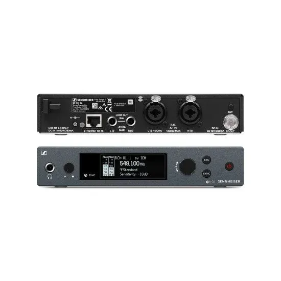 Sennheiser EMISSOR FIXO UHF SR IEM G4 B