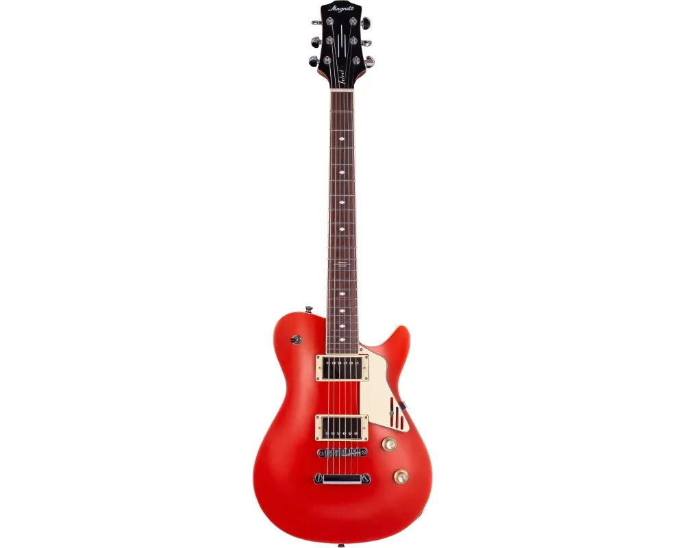 Magneto U-One Velvet Deluxe VV-4400 Metallic Orange Silk with Gig Bag