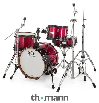 DrumCraft Series 6 Jazz Purple Sparkle