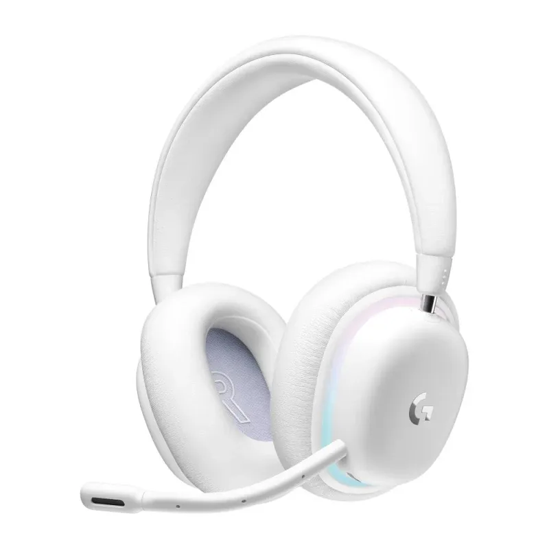 Headset Logitech G735 Lightspeed Wireless RGB Gaming Branco