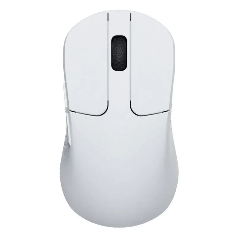 Rato Keychron M3M-A5 Wireless RF Bluetooth USB-C 26000DPI Branco Ligação 4K