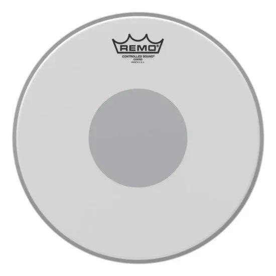 Remo 12" Controlled Sound Coated Black Dot