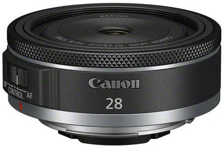 Objetiva CANON RF 28mm F2.8 STM (Encaixe: Canon RF)