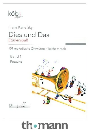 Köbl Edition Etüdenspaß Trombone 1