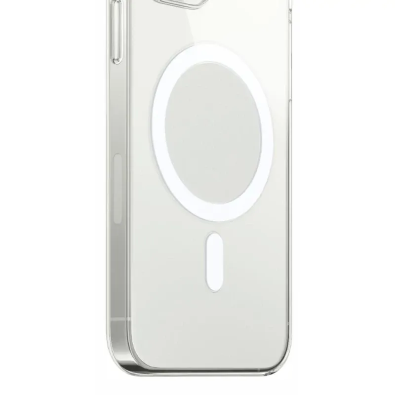Swissten - Jelly MagStick iPhone 12/12 Pro (transparent)
