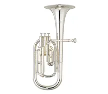 Trompa Alto Mib Yamaha YAH-203S Prateado