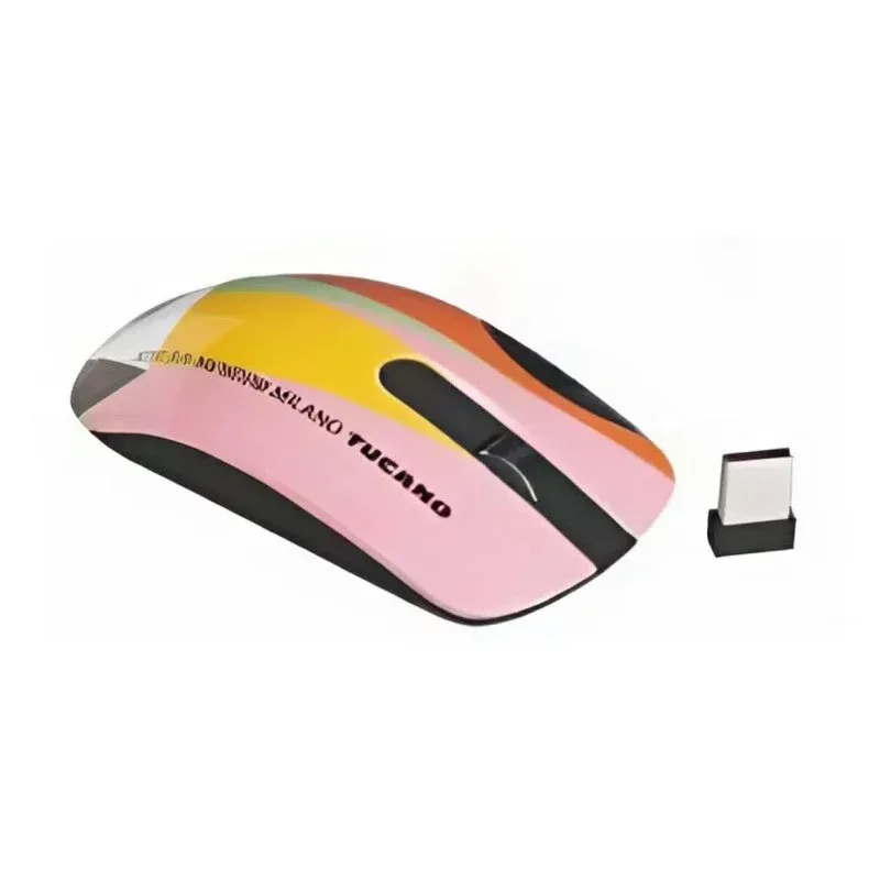 Ratón TUCANO MA-WM-TUSH-COL Bluetooth Ambidestro Multicolor