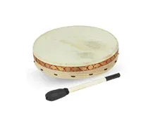 Tambor Xamânico Adamastor 1540 35cm