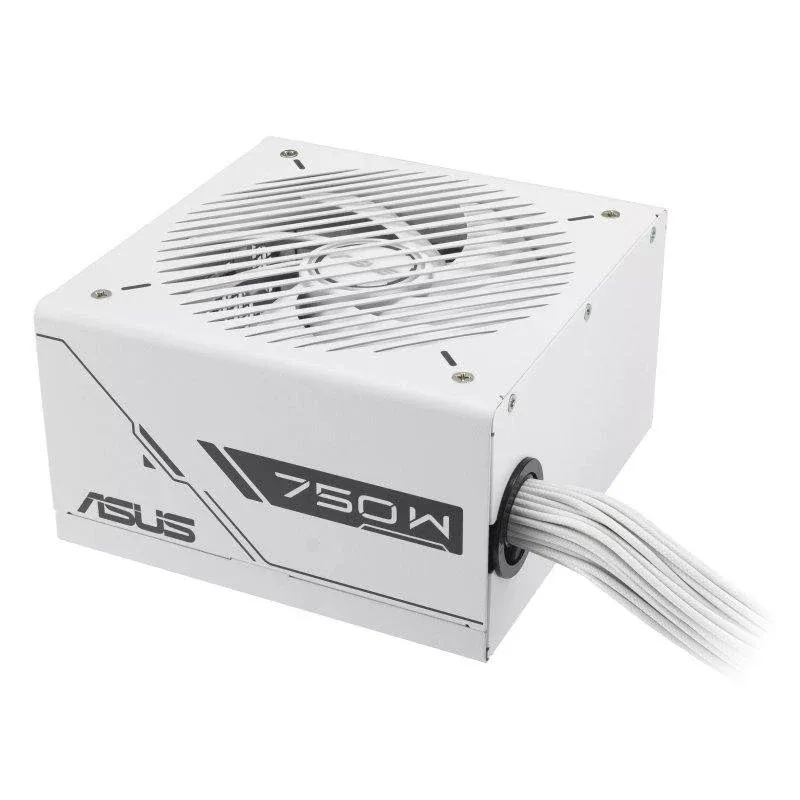 Fonte de Alimentação Asus Prime 750W 80+ Bronze White Edition ATX silenciosa