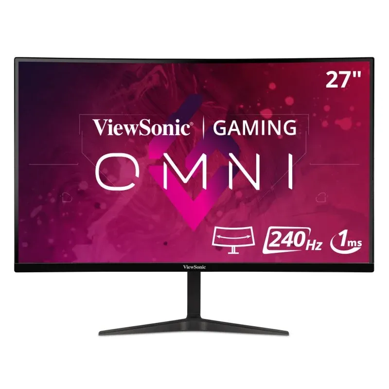 Monitor Viewsonic VX2719-PC-MHD 27" LED FullHD 240Hz Curvo