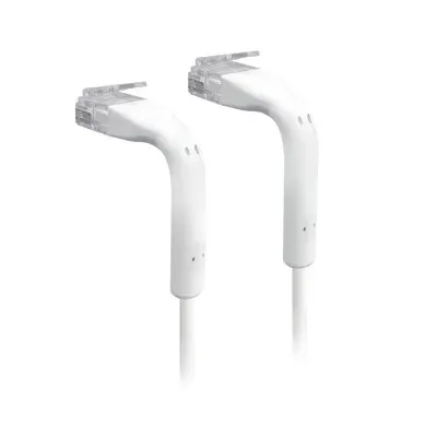 Cabo de Rede Ubiquiti UniFi Cat.6 U/UTP 8m Branco
