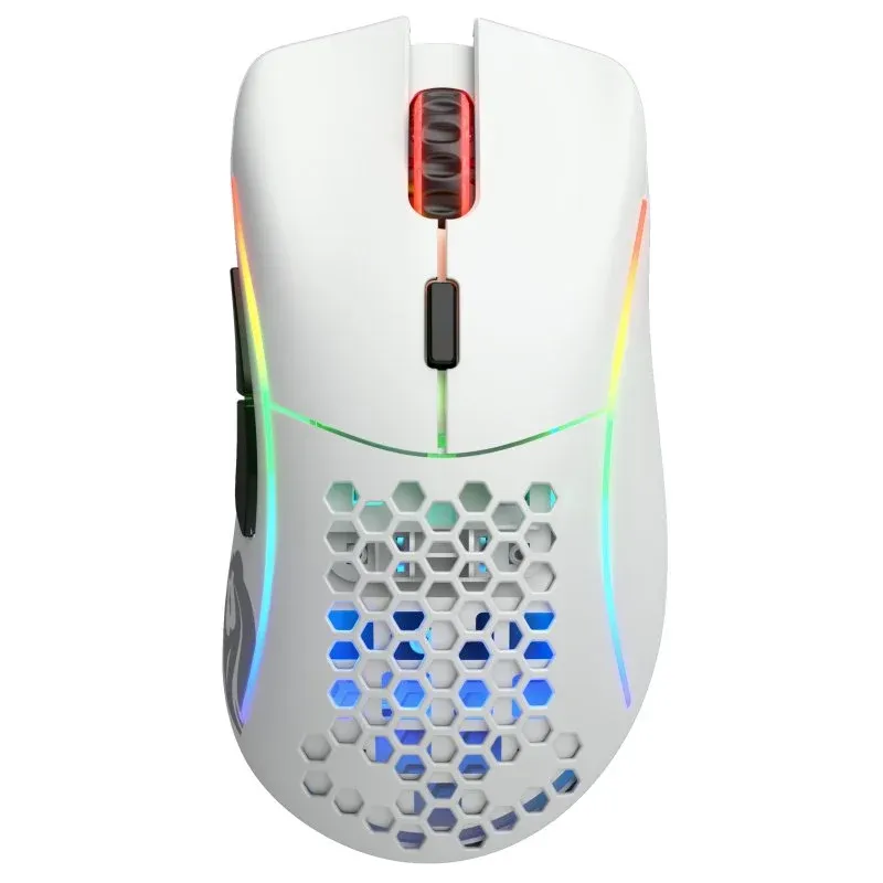 Glorious Gaming Rato Sem Fios 19000 DPI 6 Botões Branco