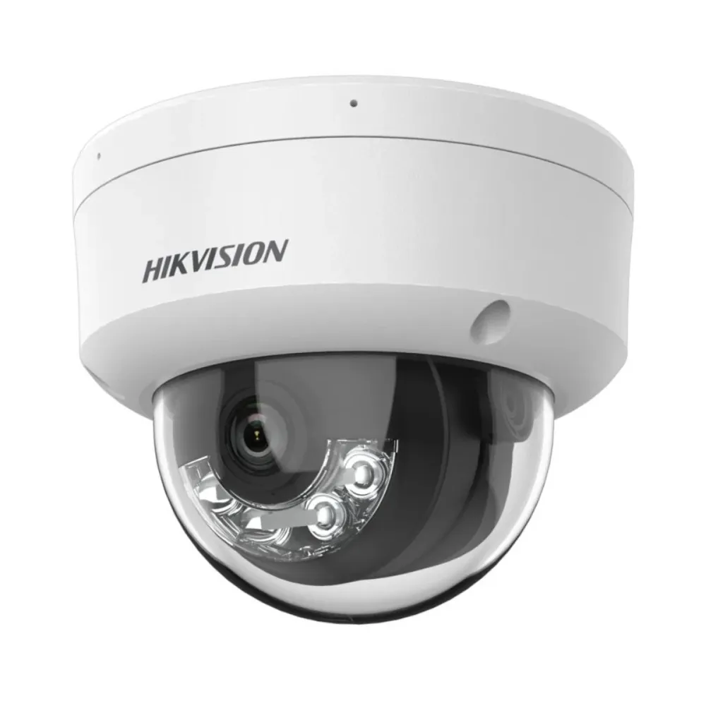 Câmara de Segurança IP Hikvision Value Dome PoE 2Mp 4mm Exterior IP67- DS-2CD1123G2-LIU(4mm)