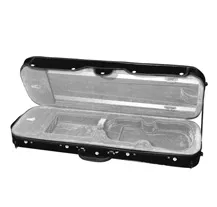 Estojo Violino 3/4 O.M.MONNICH CVK01 preto
